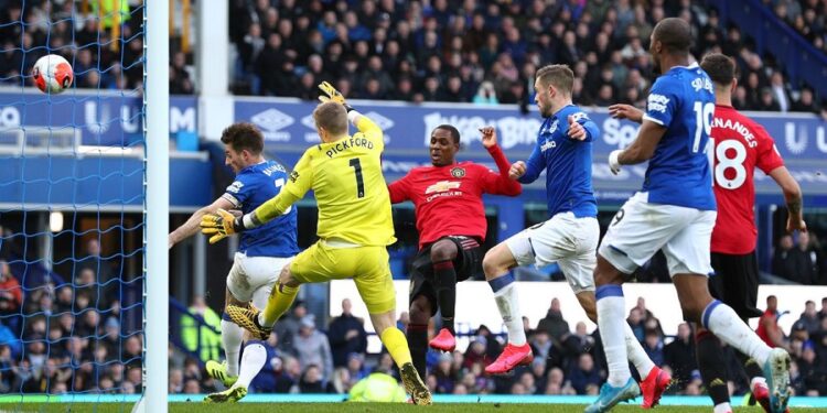 Nhận định Everton vs Man Utd, 03h00 ngày 24/12: Vé cho Quỷ đỏ
