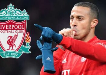 Liverpool đồng ý khoản phí 20 triệu bảng Anh cho Thiago