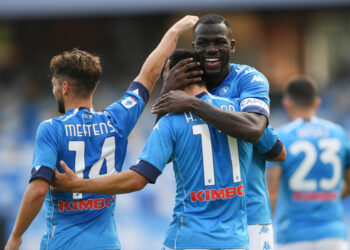 SSC Napoli v Atalanta BC - Serie A