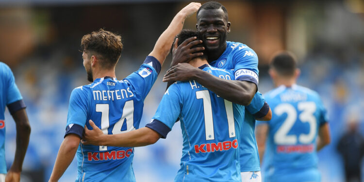 SSC Napoli v Atalanta BC - Serie A