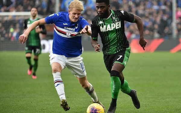 Nhận định Sampdoria vs Sassuolo, 02h45 ngày 24/12
