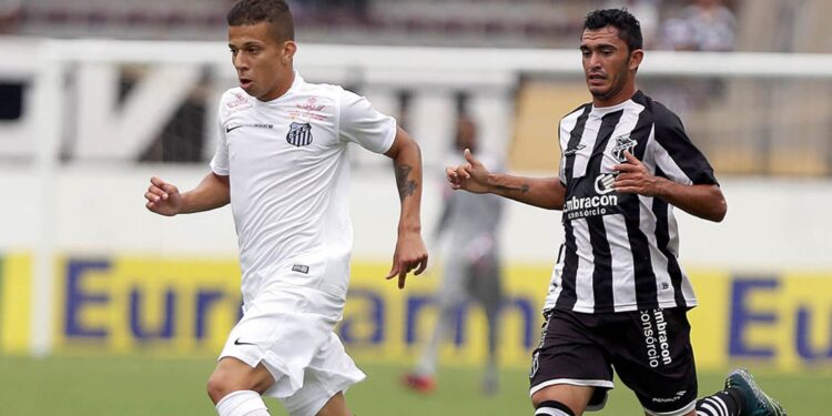 Nhận định Santos vs Ceara, 04h15 ngày 28/12: Tận dụng địa lợi