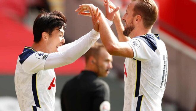 Son Heung Min lập kỳ tích ở vòng 2 giải Ngoại hạng Anh