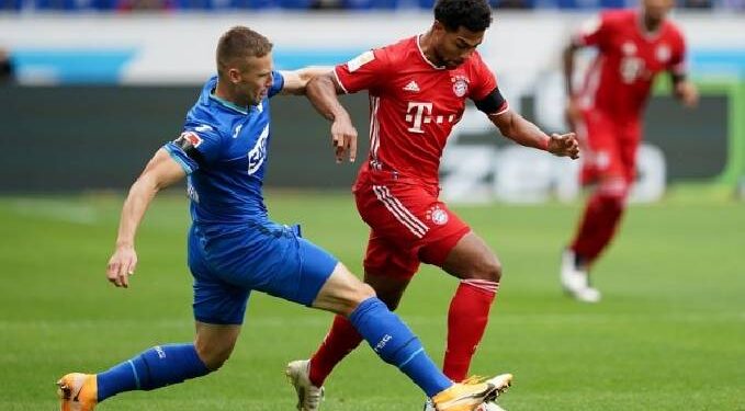Bayern Munich vs Hoffenheim-1