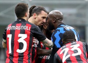 Ibrahimovic và Lukaku-1