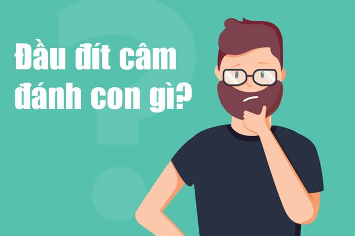 Đầu đít câm đánh con lô gì?