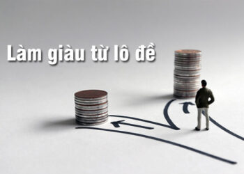 Làm giàu từ lô đề