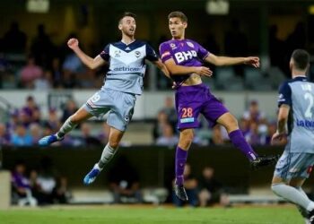 Melbourne Victory vs Perth Glory-1