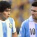 Messi và Maradona-1