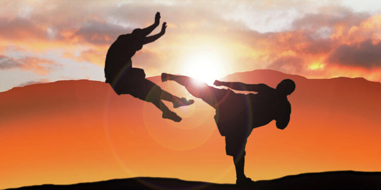 Mơ thấy Đánh Nhau-1