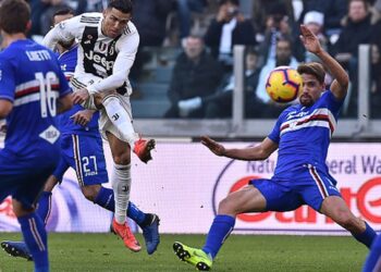 Sampdoria vs Juventus-1