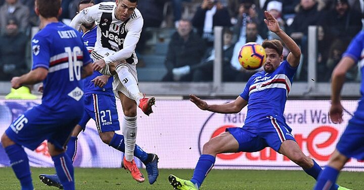Sampdoria vs Juventus-1