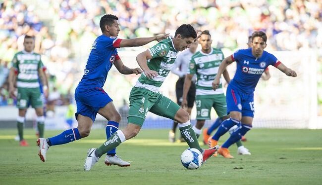 Santos Laguna vs Cruz Azul-soi-keo-1