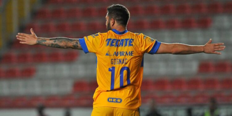 Tigres UANL vs Necaxa-1