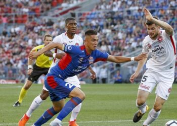 Western Sydney vs Newcastle Jets-1