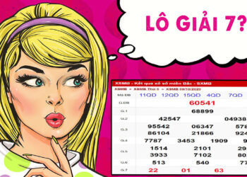 Cách bắt lô giải 7