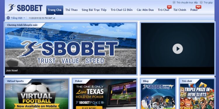 Khuyến mãi hấp dẫn tại SBOBET và cập nhật tin tức nhà cái mới nhất