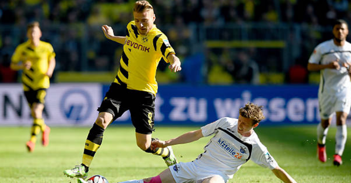 Dortmund vs Paderborn-1