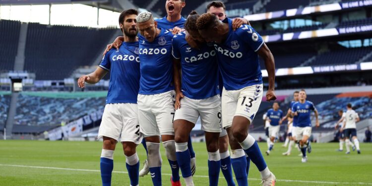 Everton vs Tottenham-1