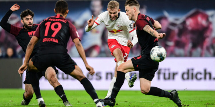 RB Leipzig vs Augsburg-1