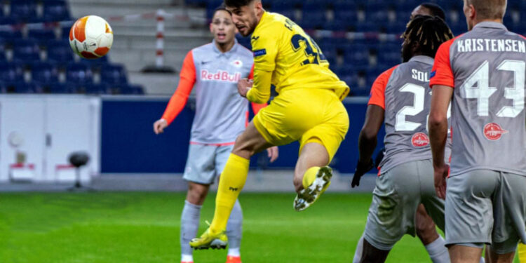 Villarreal vs RB Salzburg-2