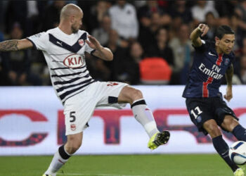 Bordeaux vs PSG-2