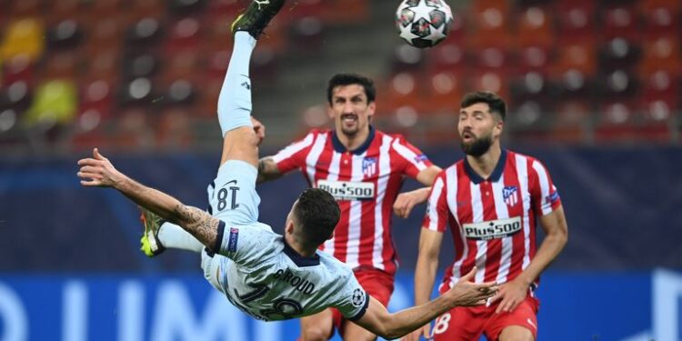 Chelsea vs Atl Madrid-2