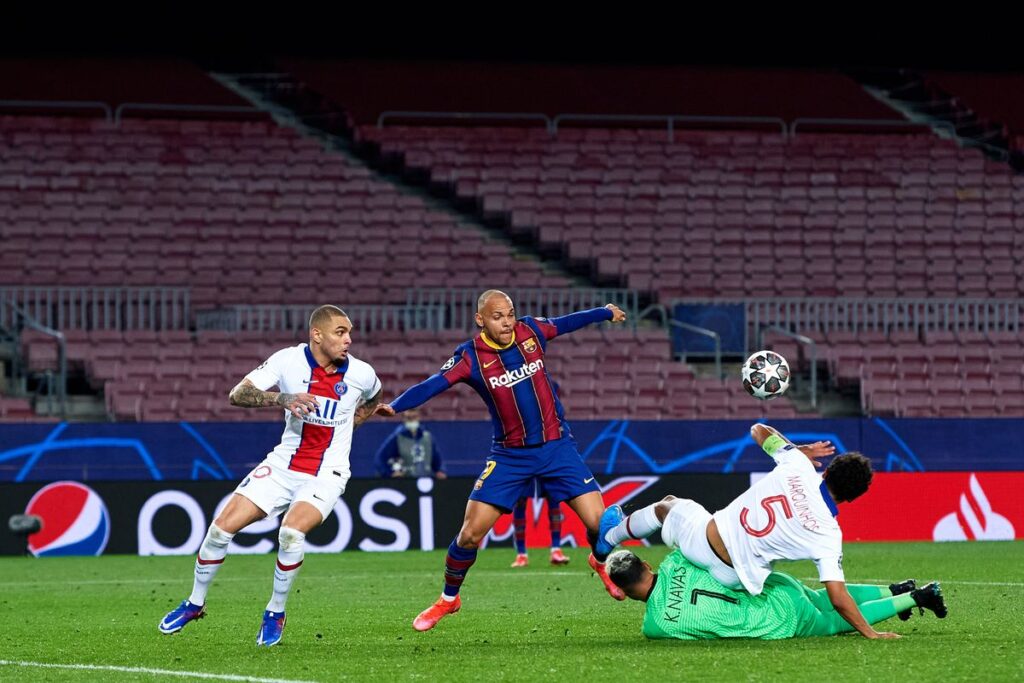 PSG vs Barcelona-2