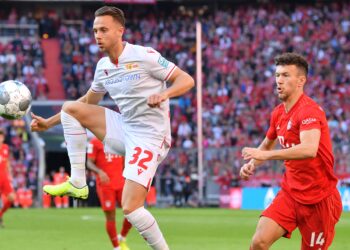 FC Bayern Muenchen v 1. FC Union Berlin - Bundesliga