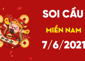 Soi cầu miền Nam ngày 7 tháng 6 năm 2021 – Dự đoán XSMN 7/6/2021